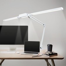 LED Desk Lamp, Dimmable Desk Light with 360 SMD LEDs, 30W, CRI 95, Adjustable...