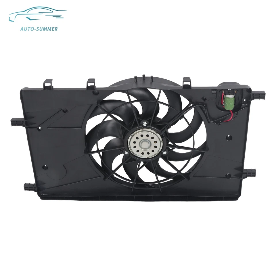 Nuevo conjunto de ventilador de radiador para Chevrolet Cruze 2012-2017 Buick Verano 2011-2015 Foto 3 de 4