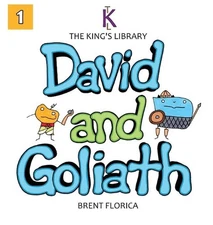 David and Goliath: The King's Library by Brent Florica (English) Hardcover Book