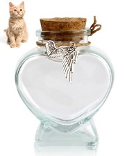 Botella conmemorativa para pelo de mascotas perros y gatos Cristal conmemorativo