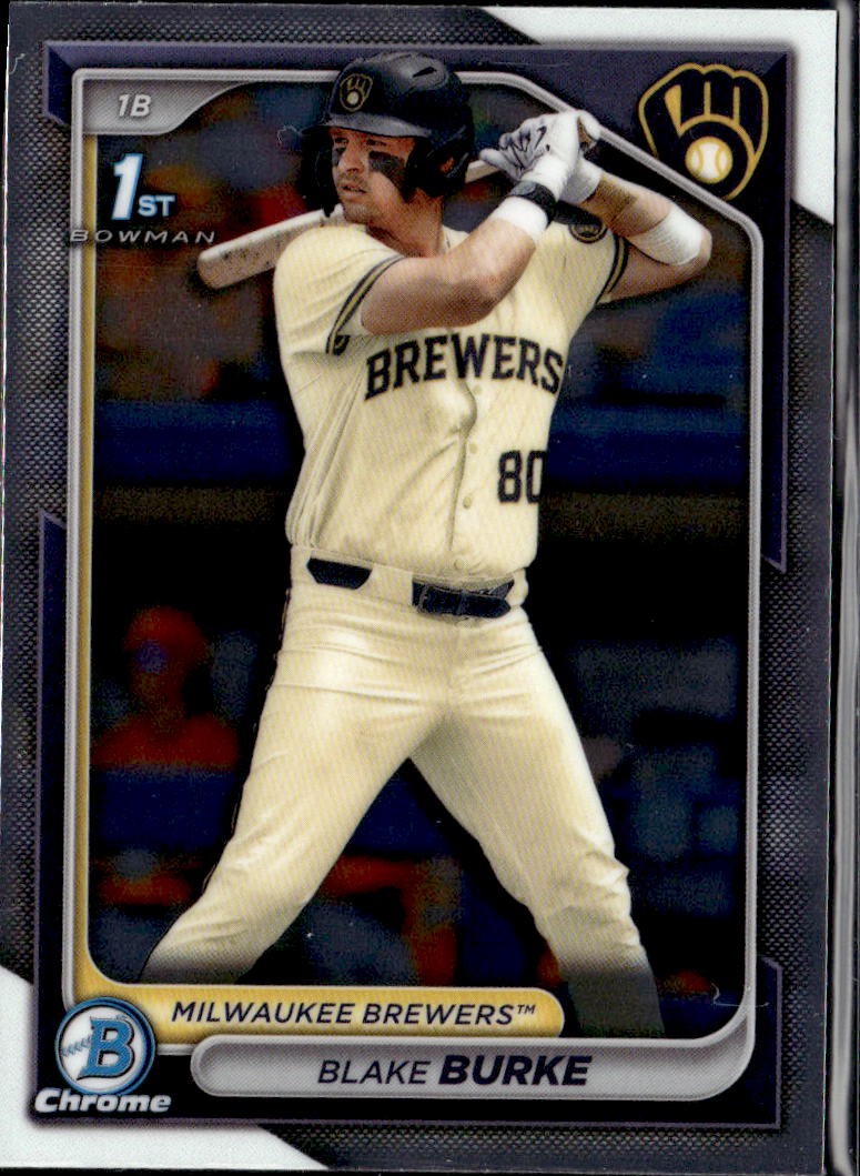 2024 Bowman Draft Blake Burke #BDC-95 Chrome