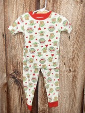 Star Wars Baby Yoda Grogu Mandalorian Toddler Boy Girl Valentine Pajama Set 4T