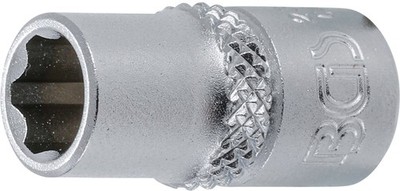 BGS 2347 Steckschlüssel-Einsatz Super Lock | Antrieb Innenvierkant 6,3 mm (1/4'')