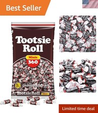 360 Count Gluten-Free Chewy Chocolate Candy Perfect for Parties Halloween