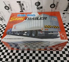 AMT Big Rig Semi Trailer 1:25 Model Kit #AMT1164/06 NOS 