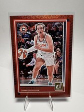 2025 Donruss WNBA Marina Mabrey Red Laser /399 Connecticut Sun SP Parallel