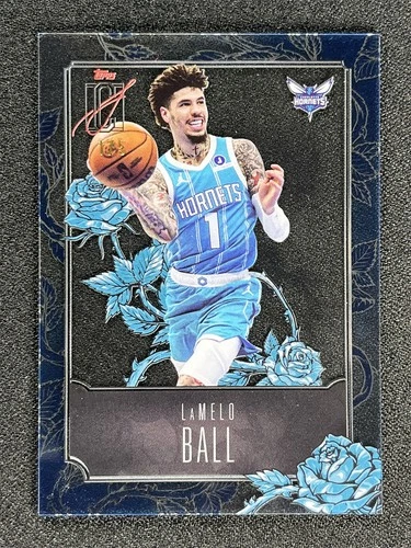 2025 Topps Signature LaMelo Ball Blue (RAW)