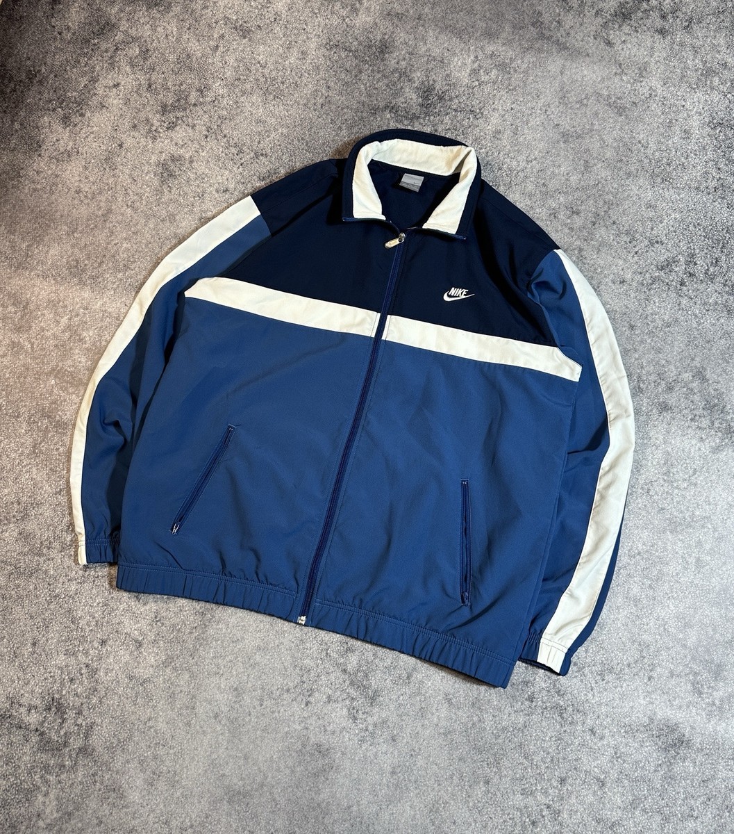 ジャケット・アウター Vintage Nike zip up jacket Vintage Nike Jacket Zip Up Streetwear USA Style XXL | eBay