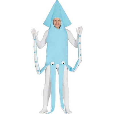 Fiestas Guirca - Squid Costume - Men