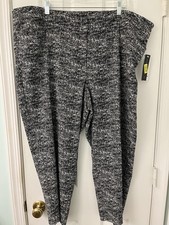 Investments NWT Crop Pant 24W Front Pockets, Stretch, Secret Support