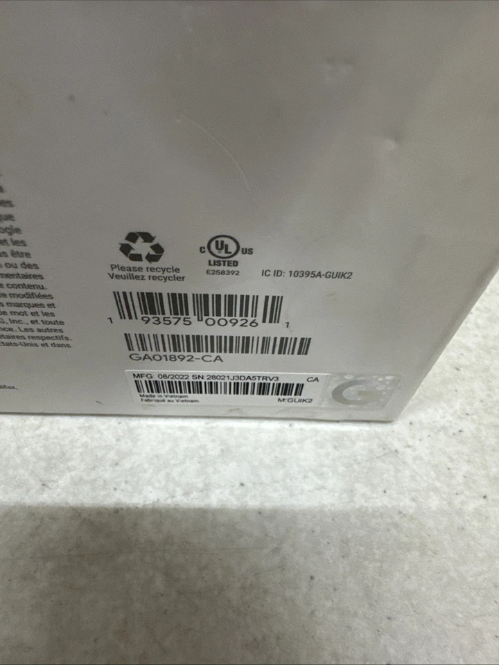 Google Nest Hub 7-inch 2nd Gen Smart Display with Google Assistant - New In Box - Image 2 of 4