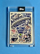 2021 Topps X Efdot Iconic Stadium Series Baseball Cards 12