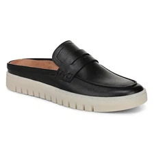 HOT SALE!!! Vionic Women's Uptown Mule 2 | Black Leather | New With Box