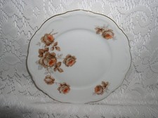 Mitterteich Norway Rose Germany Bread Plate Cake Plate