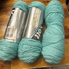 Lot of 3 - VON COTT YARN ACRYLIC VC584 - Crystal V1-112, 50g