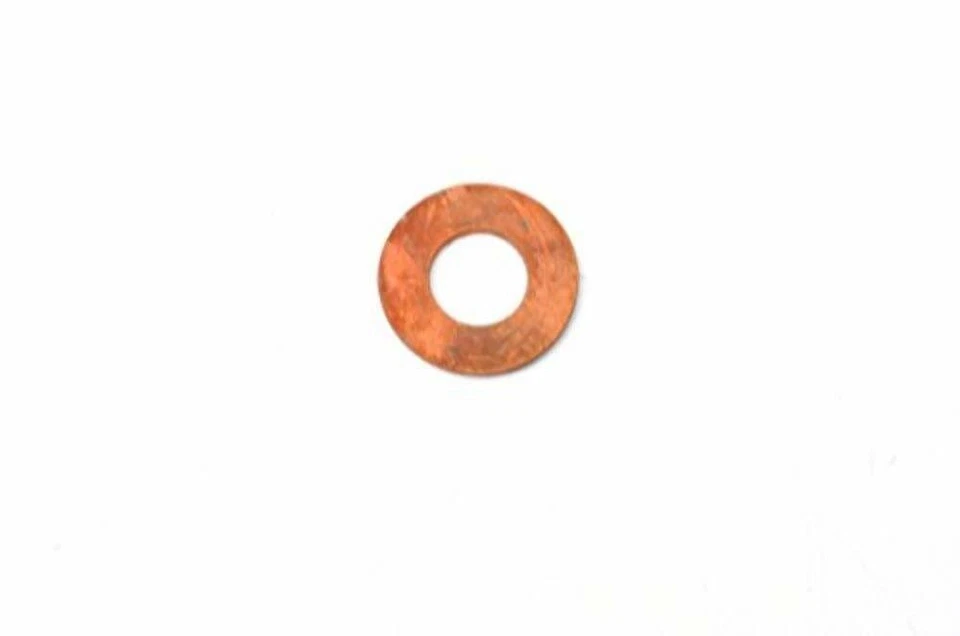 1973-1981 Kawasaki 10mm Copper Plain Washer Z1 KZ 900 1000 LTD Z1R OEM 92022-215 - Image 2 of 3