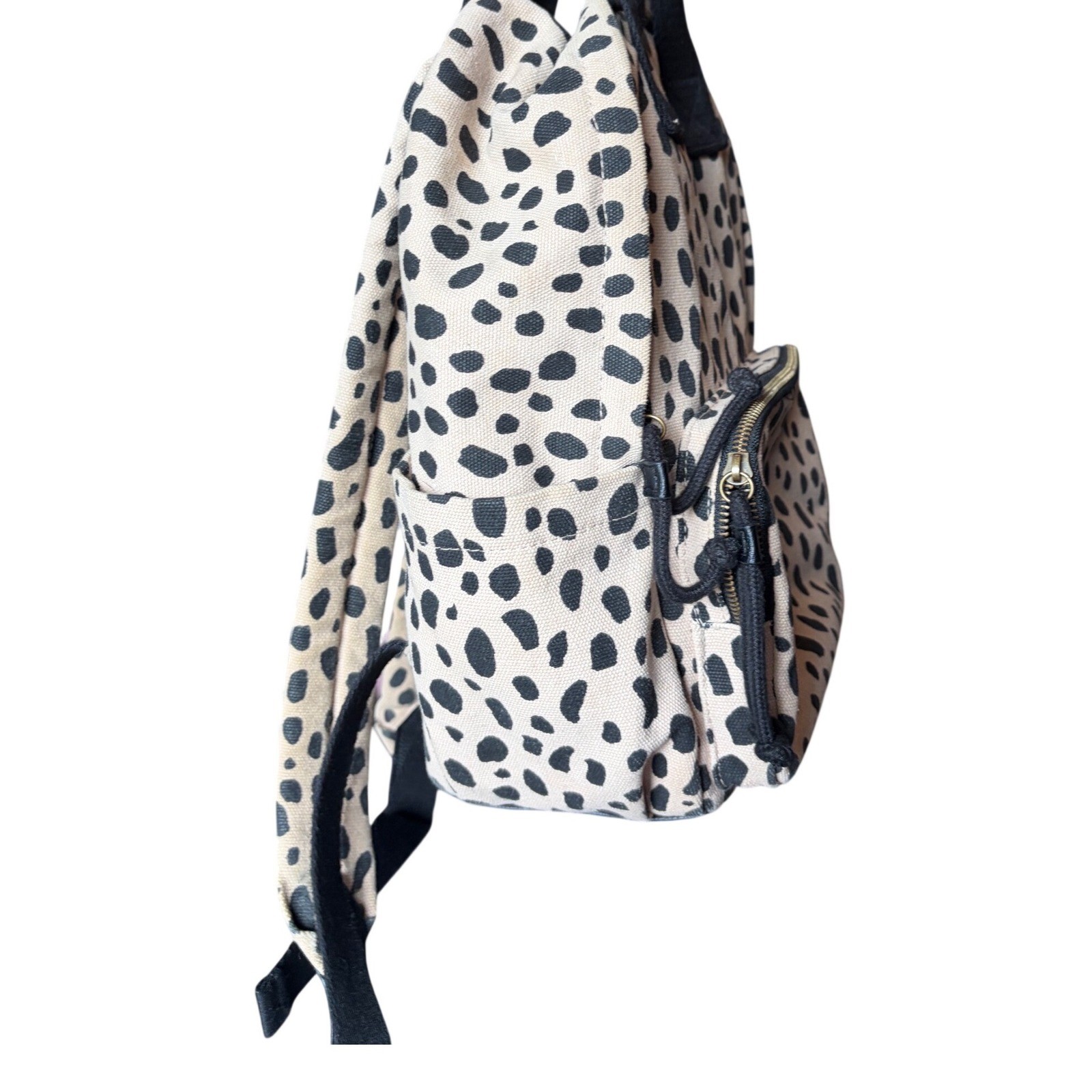 Universal Thread Mini Backpack Canvas Animal Prin… - image 4