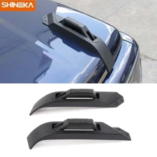2Pc Car Engine Hood Hinge Decor Cover Frame Trim for Suzuki Jimny 2019-25 Access