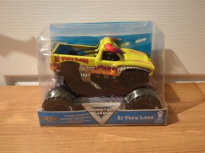 Hot Wheels Monster Jam gelb El Toro Loco Oversized 1:24 Die Cast Truck 2020