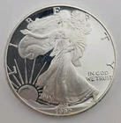 1992-S American Eagle Proof Silver Dollar
