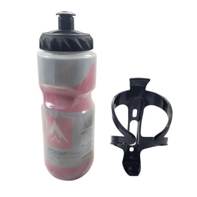 NEW Seven Peaks Insulated Water Bottle & Cage Bike Bicycle