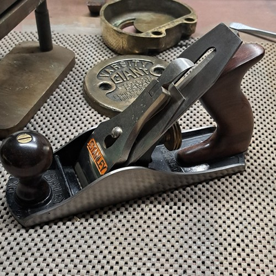 #ad Stanley Bailey No. 4 Type 16 Plane Vintage Original Made in USA $85.00