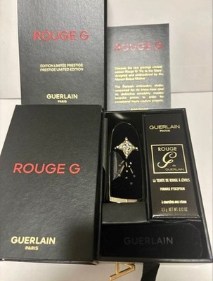 Guerlain Rouge G, Hula to the Stars Set, Lipstick&Lipstick case, No.214, New