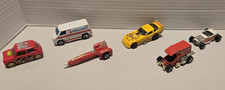 Hot Wheels Mattel Diecast Lot 6 Vintage to Modern 1975 to 2014 - FREE SHIPPING