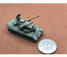 3D Printed 1/144 Germany Green Cheetah Anti-Aircraft Tank Finished Model