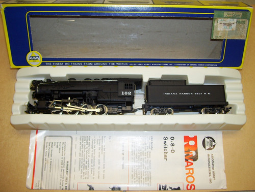 Locomotora conmutadora Rivarossi HO Indiana Harbor Belt 0-8-0 USRA #102, EIB 5082-B | Condition: Used