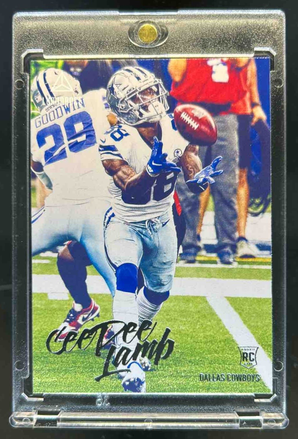 2020 Chronicles CeeDee Lamb Luminance Update Rookies RC #206 Cowboys