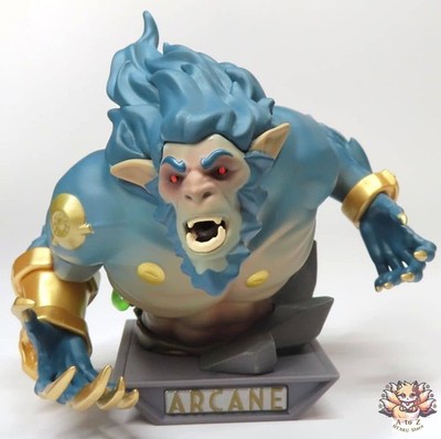 POPMART League of Legends Arcane Warwick Mini Figur