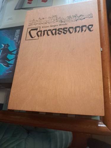 Carcassonne: The City In A Wooden Case by Klaus-Jürgen Wrede Complete Game