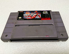 Hudson Soft Combat Basketball Super Nintendo SNES NTSC-U/C Game Cartridge