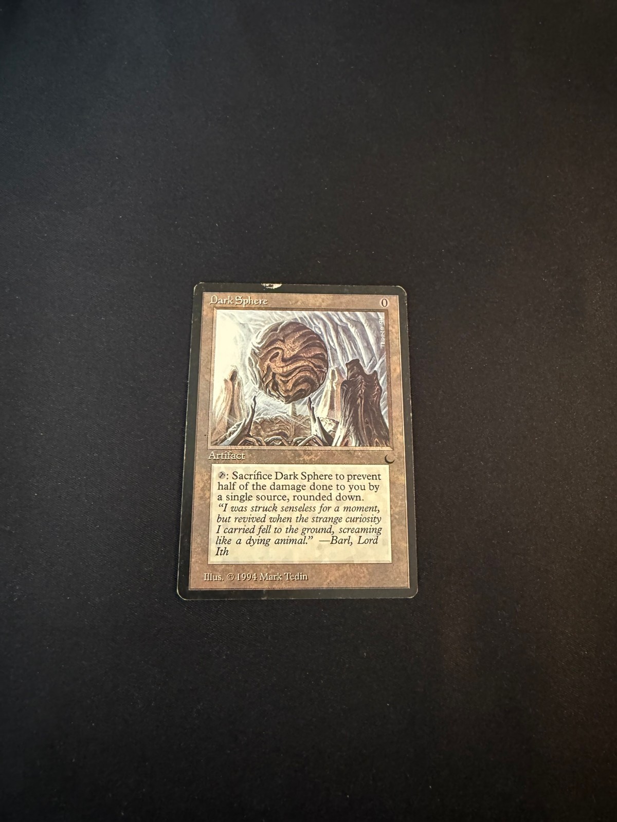 Dark Sphere [The Dark] Magic MTG Cards MP/HP