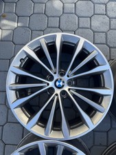 2017-2023 BMW 540i G30 Front 19x8" 15 Spoke Alloy Wheel Rim OEM 6873942