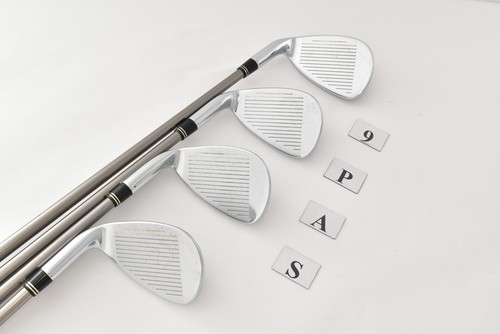 8Pcs TaylorMade r7 XR Iron Set 5-6-7-8-9-PW-AW-SW REAX 50 Stiff RH Golf Clubs - Picture 7 of 16