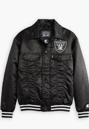 Veste camionneur Levi’s Starter Raiders X Medium Stussy Supreme Kith Jordan