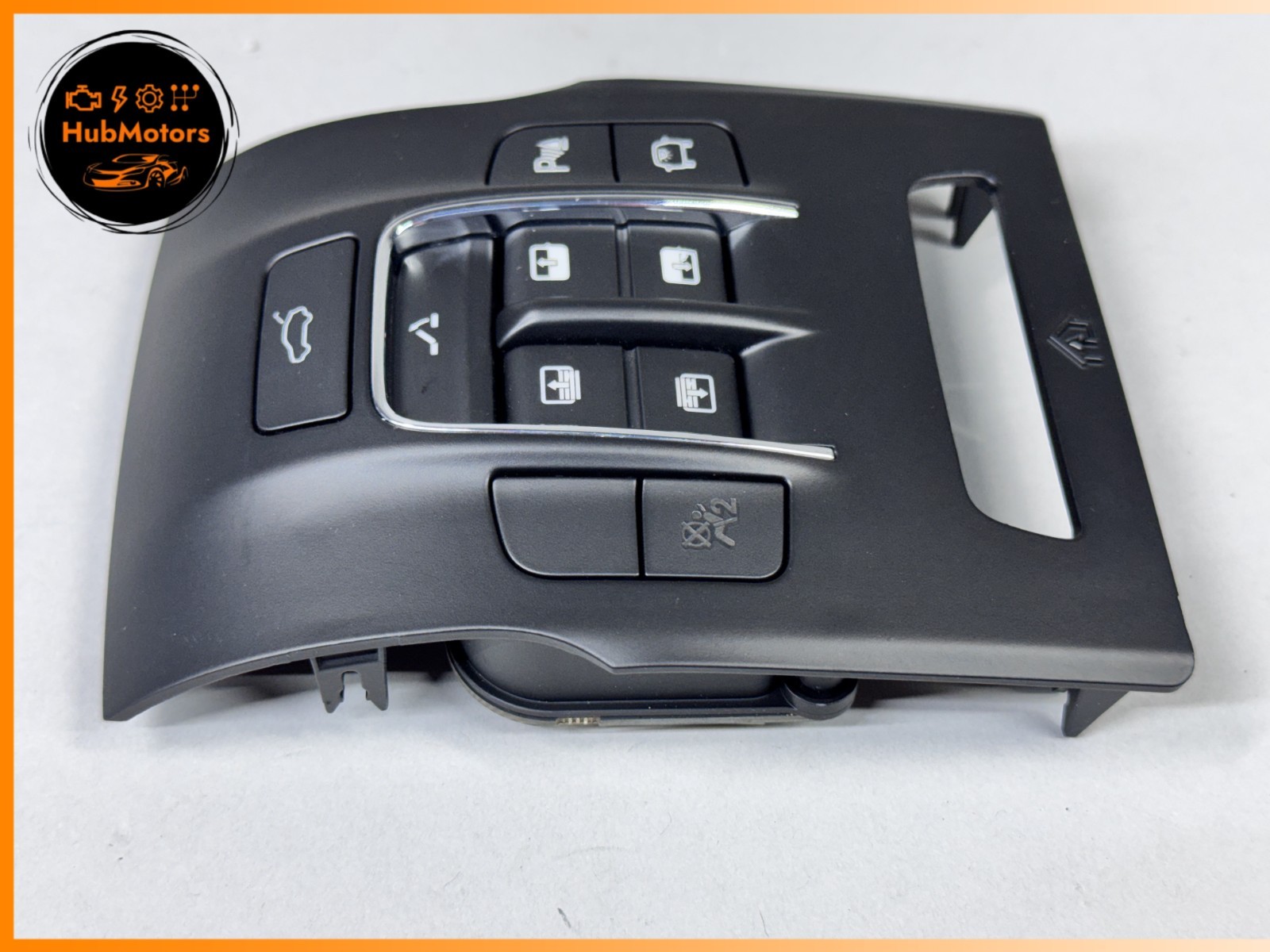 2017-2020 Maserati Levante OEM Black Overhead Roof Console 06700904880