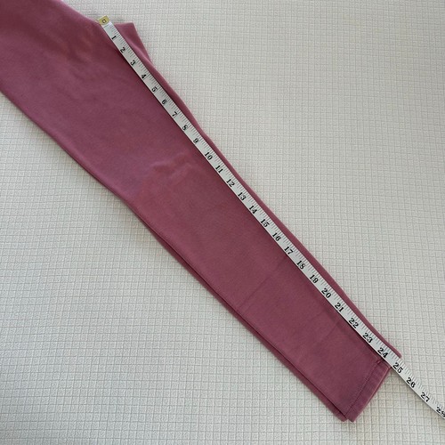 Tuff Athletics Girls Fleece Lined Leggings Pink Moss Navy SIze 10/12 & 14/16 - Picture 8 of 9