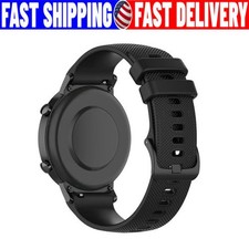 18mm20mm Samsung Soft Silicone Watch Band Divers Replacement Strap Quick Release