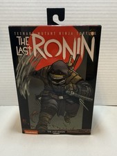 NECA TMNT Teenage Mutant Ninja Turtles The Last Ronin  Armored  Action Figure