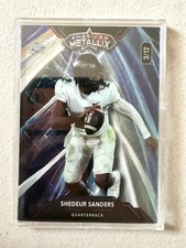 2023 Wild Card American Metallix Shedeur Sanders WMM-SS /12 PRC