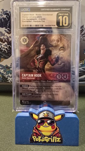 Captain Hook - Master Swordsman graded CGC 10 for sale on eBay