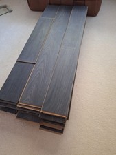 Laminate Flooring Approx 15m² In VGC