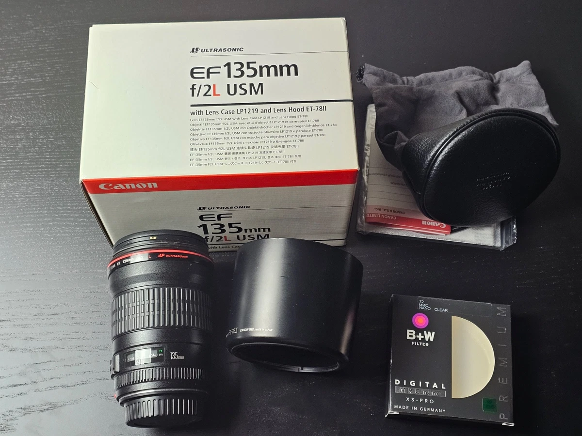 Canon 135mm f/2 Camera Lenses for sale | eBay