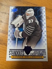 2020-21 Connor Hellebuyck UD Tim Hortons All Star Standouts hockey card - AS-8