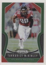 2019 Panini Prizm Green Prizm Takkarist McKinley #172 2qw