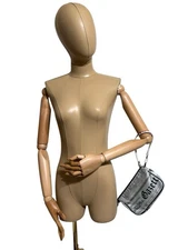 Vtg John Galliano Gazette Print Bag