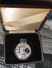 Antique Elgin Pocket Watch in Case